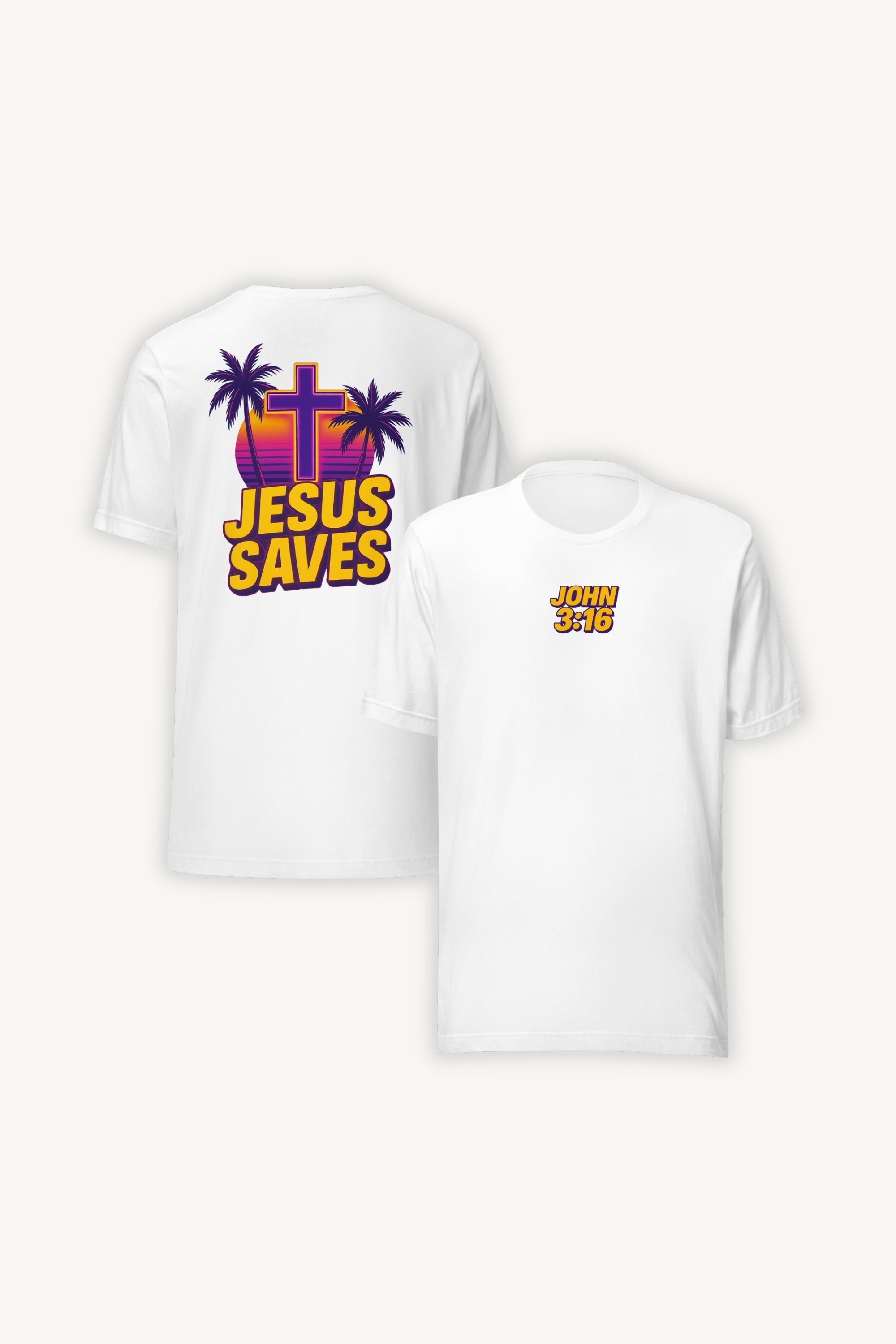 80's Jesus Saves T-shirt