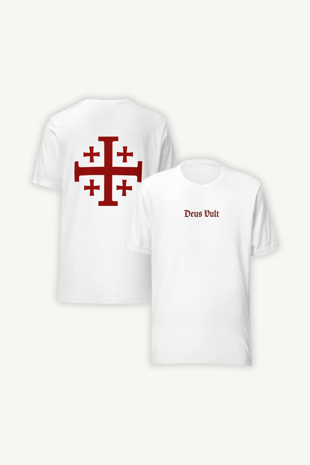 Jerusalem Cross T-shirt