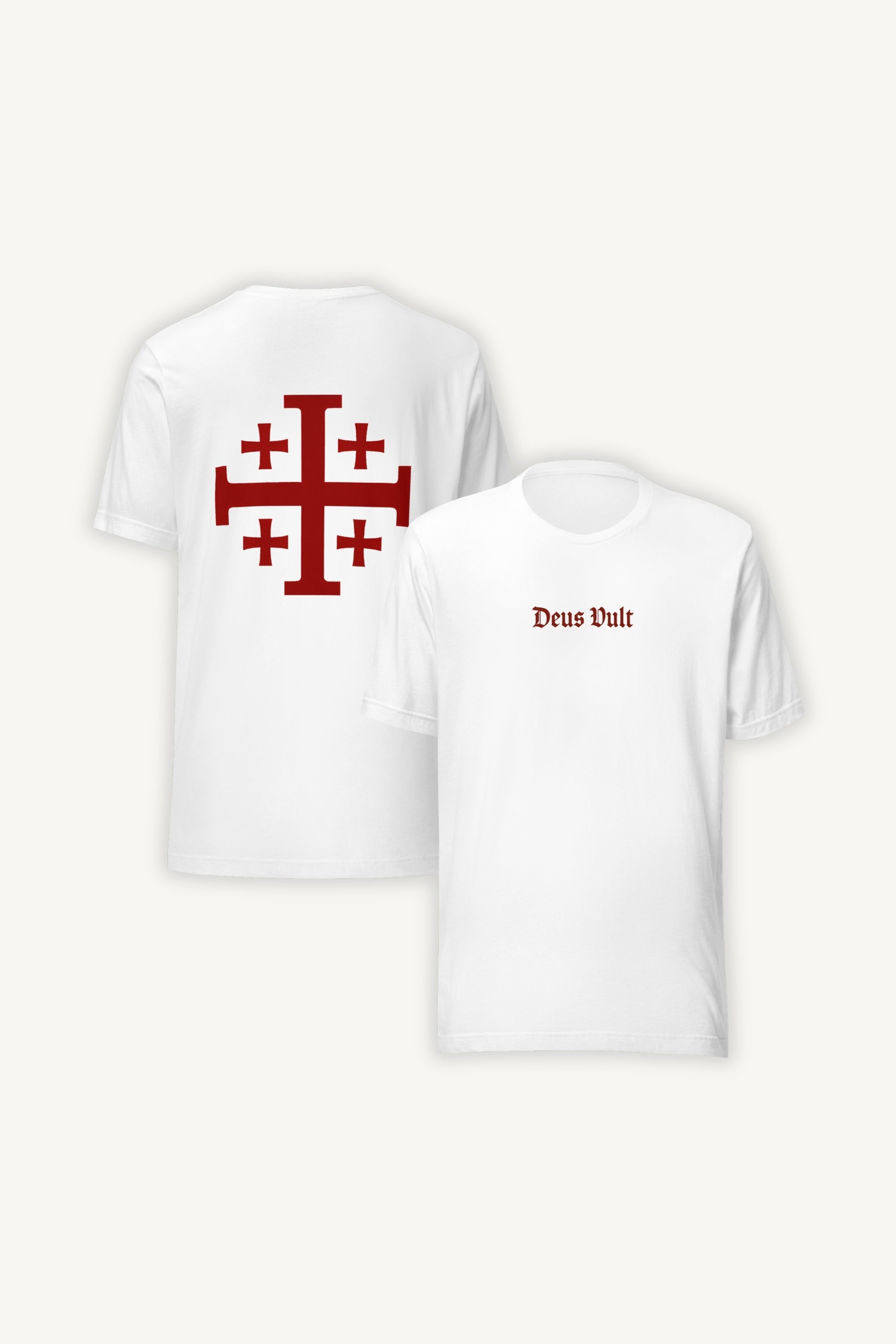 Jerusalem Cross T-shirt