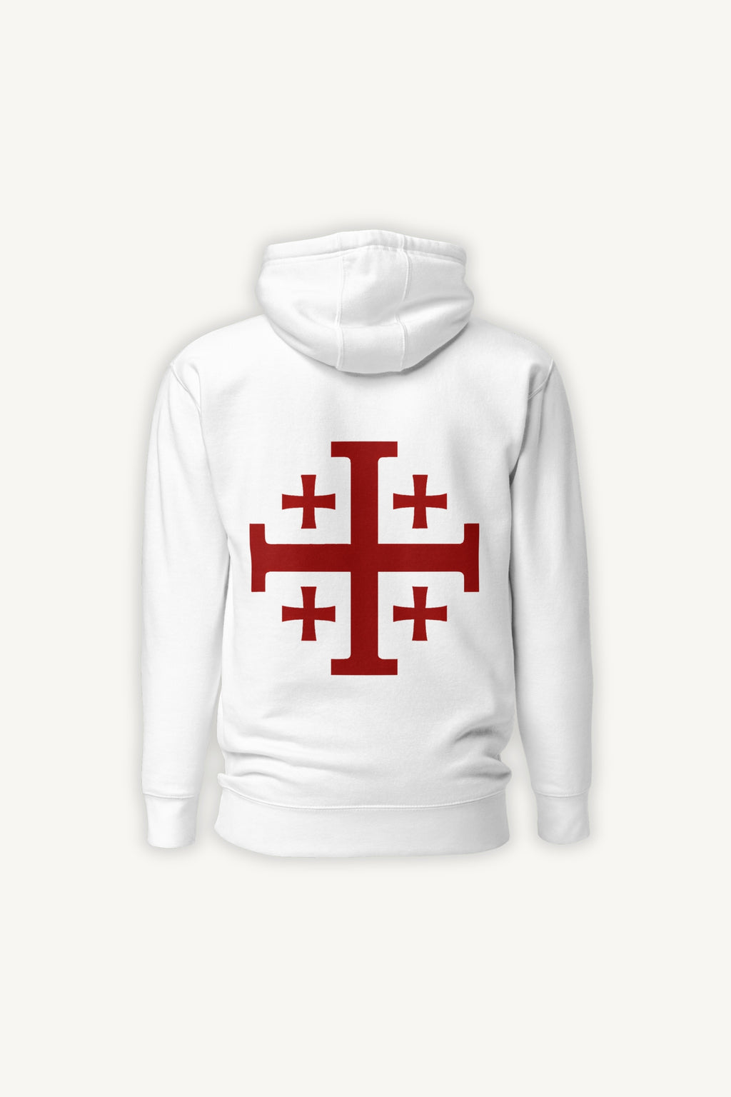Jerusalem Cross Hoodie