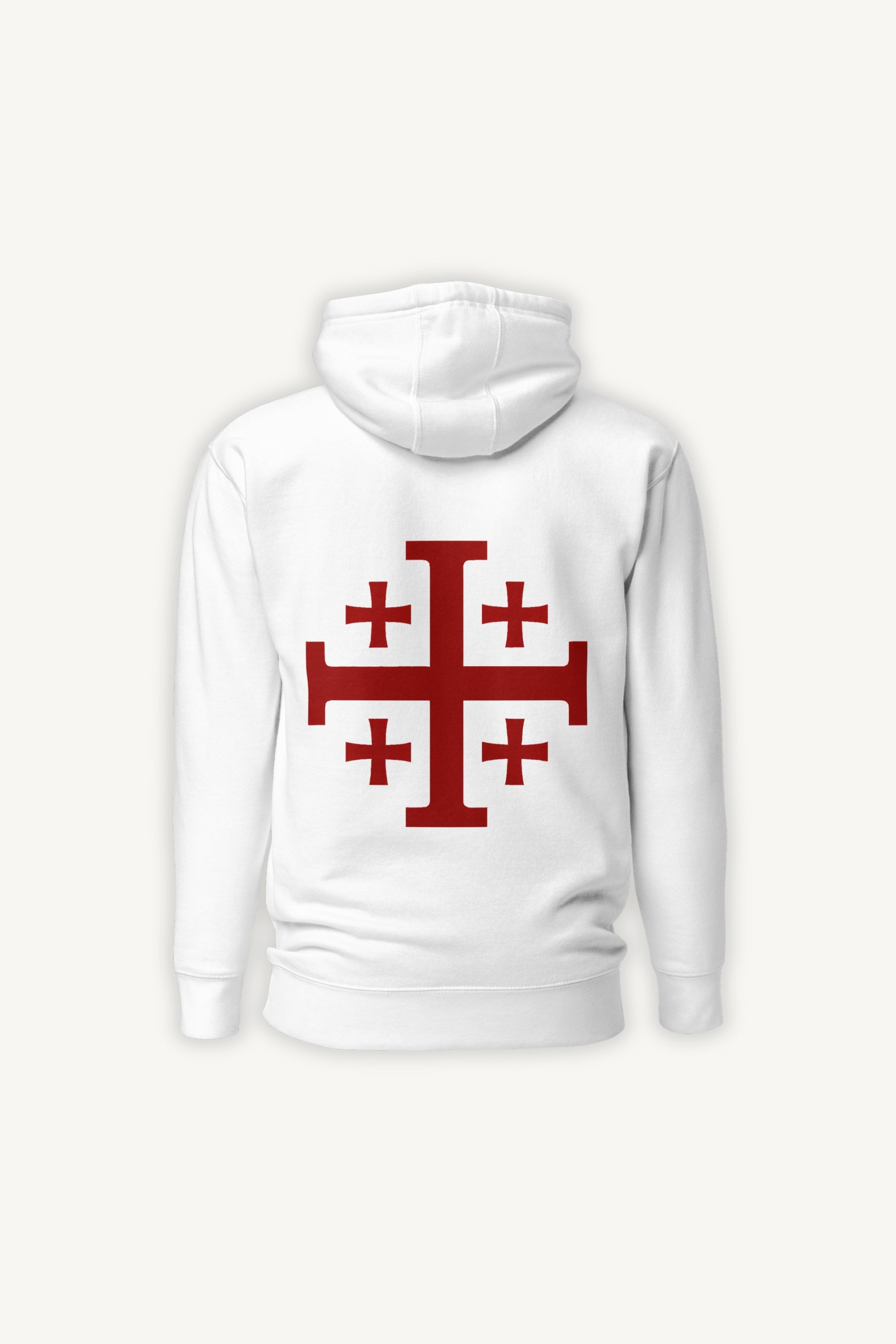 Jerusalem Cross Hoodie