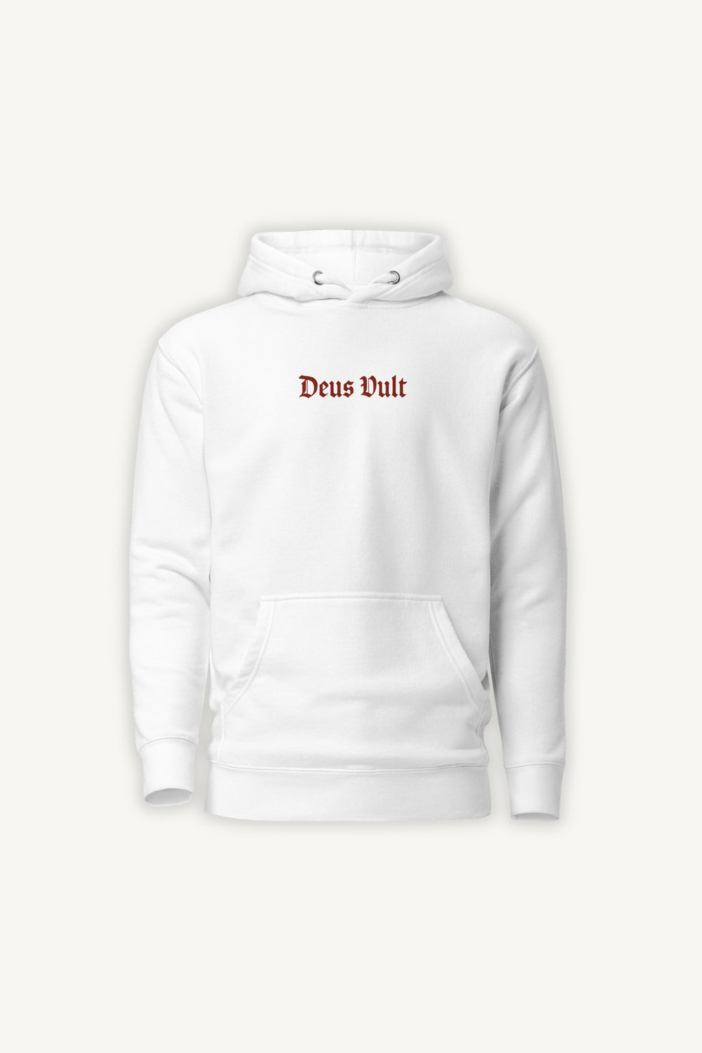 Jerusalem Cross Hoodie