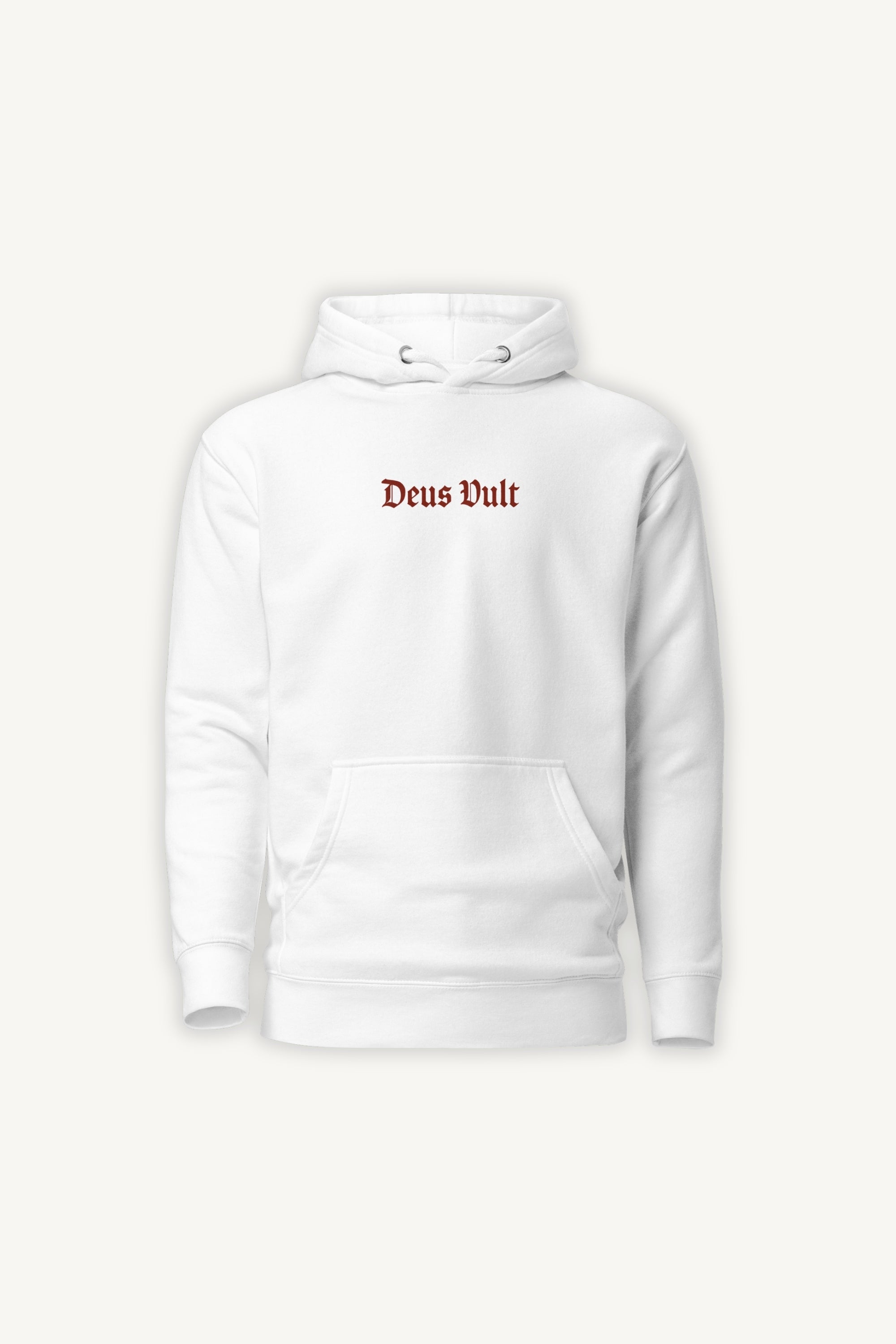 Jerusalem Cross Hoodie