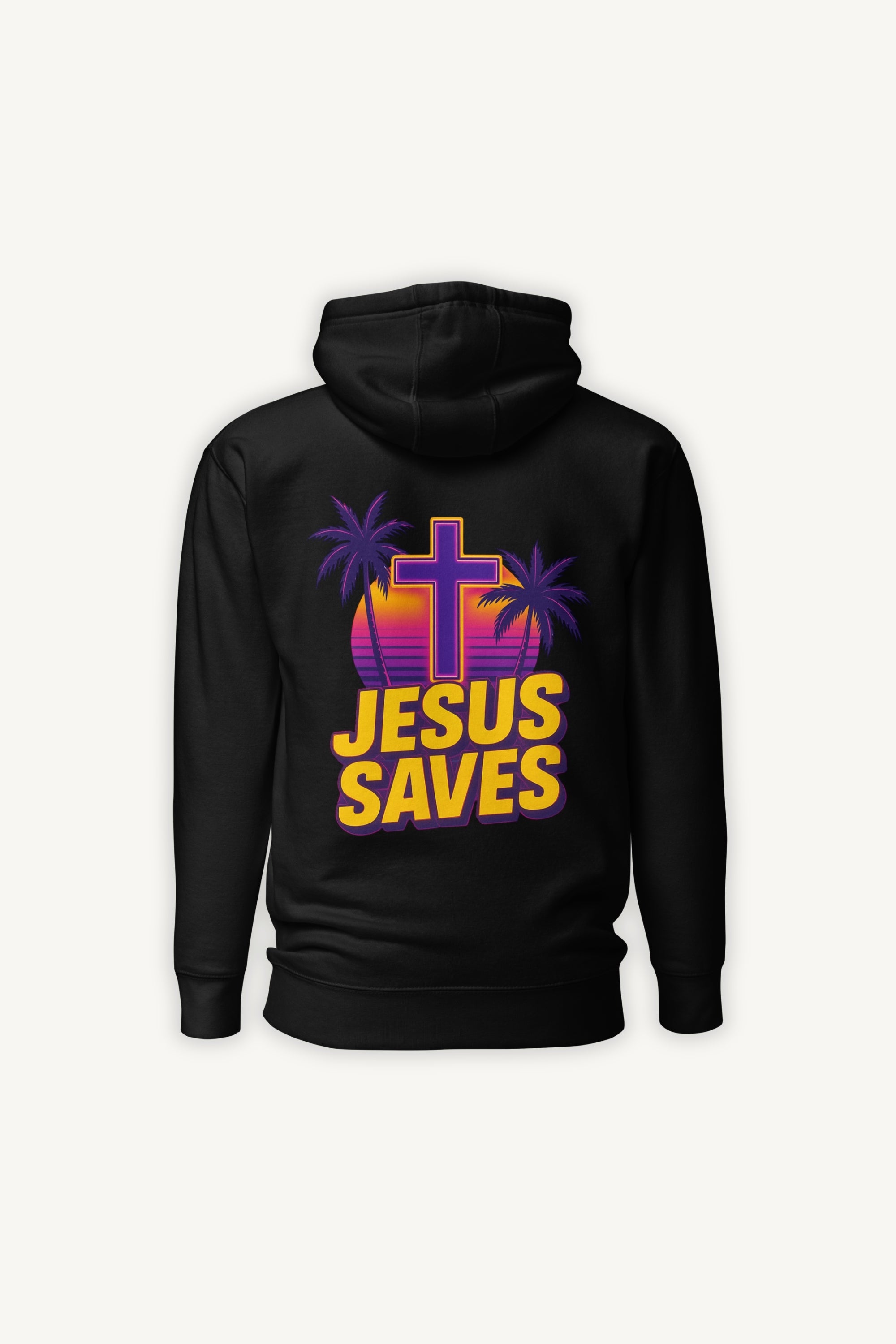 John 3:16 80's Hoodie