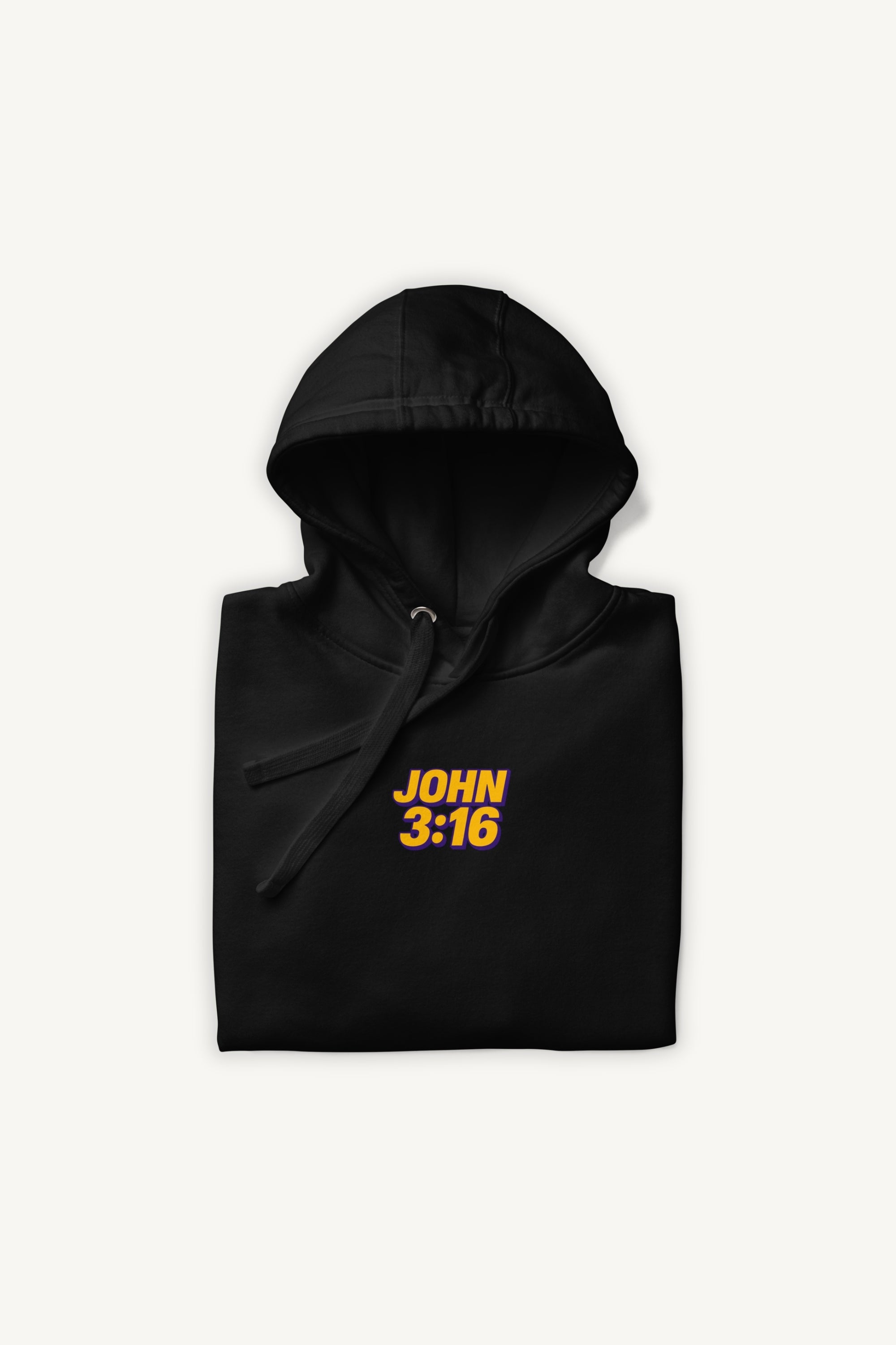 John 3:16 80's Hoodie