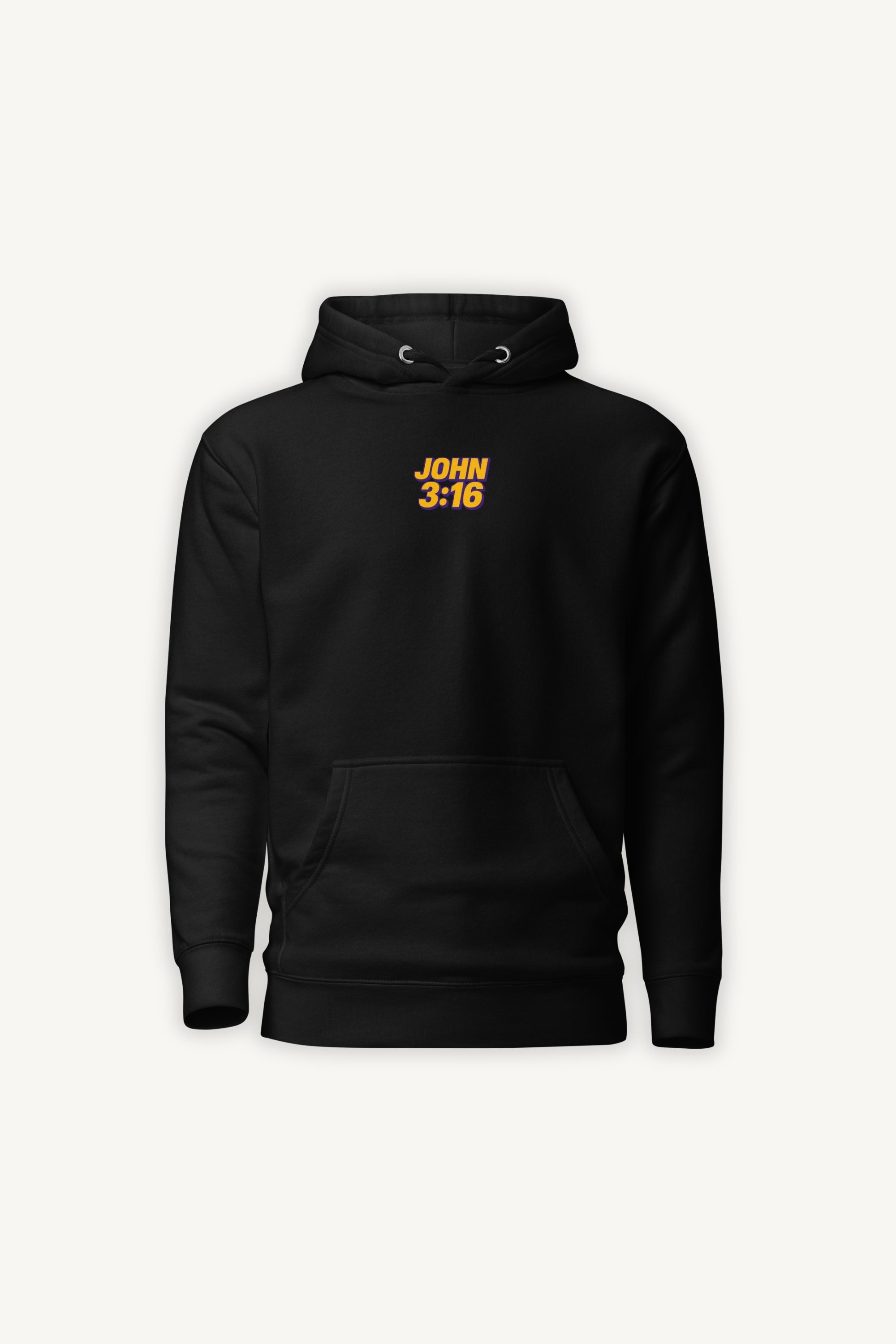 John 3:16 80's Hoodie