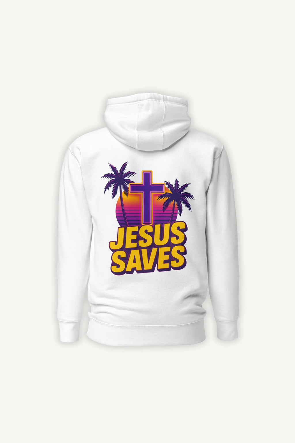 John 3:16 80's Hoodie