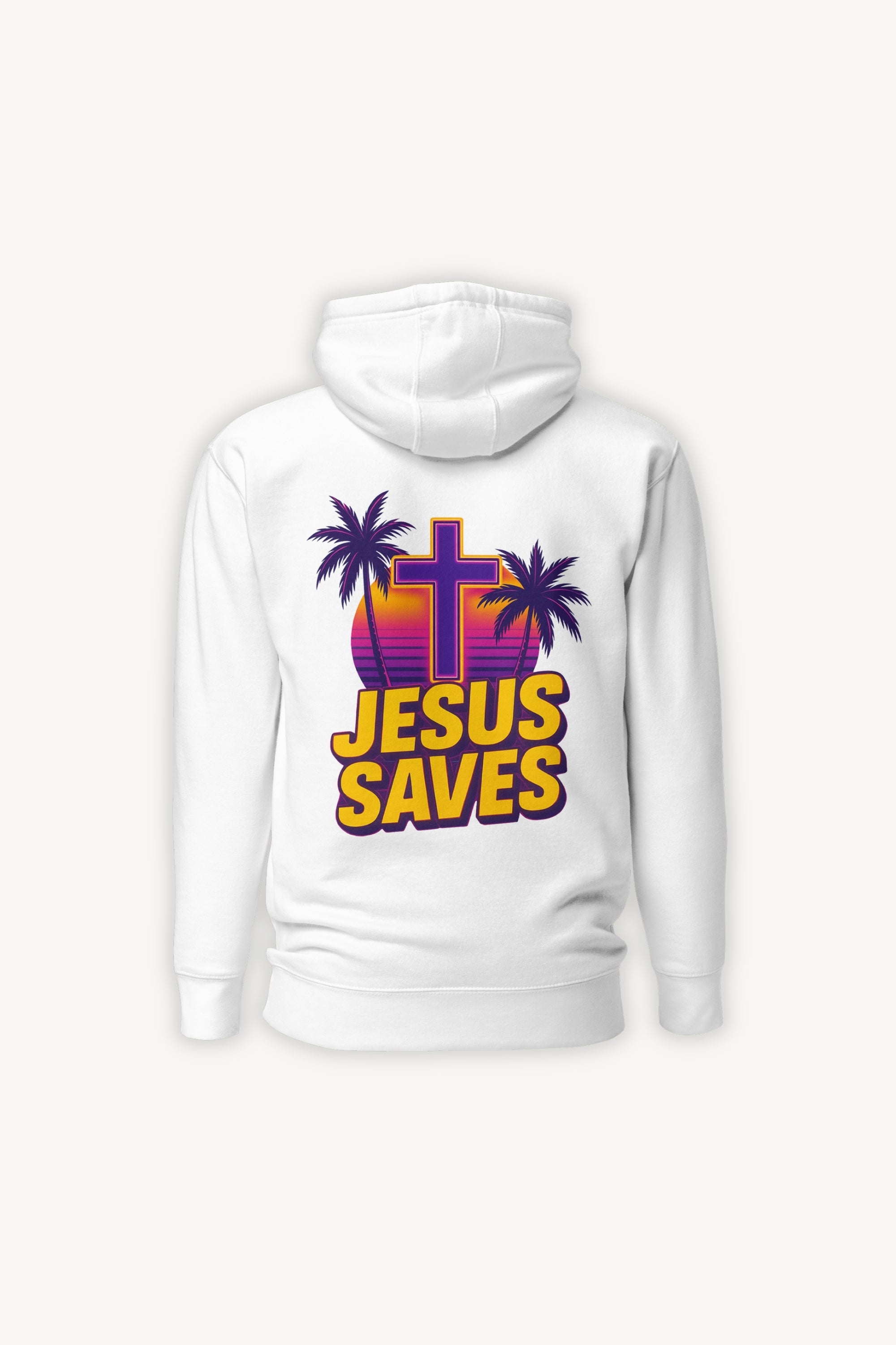 John 3:16 80's Hoodie