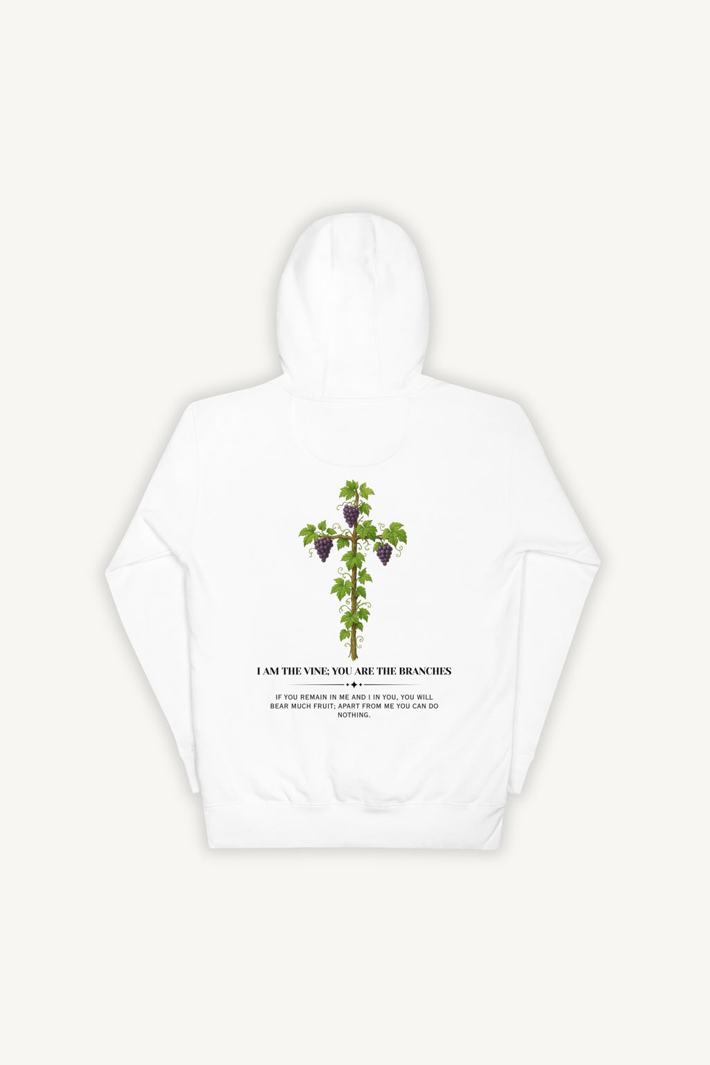 John 15:5 Hoodie