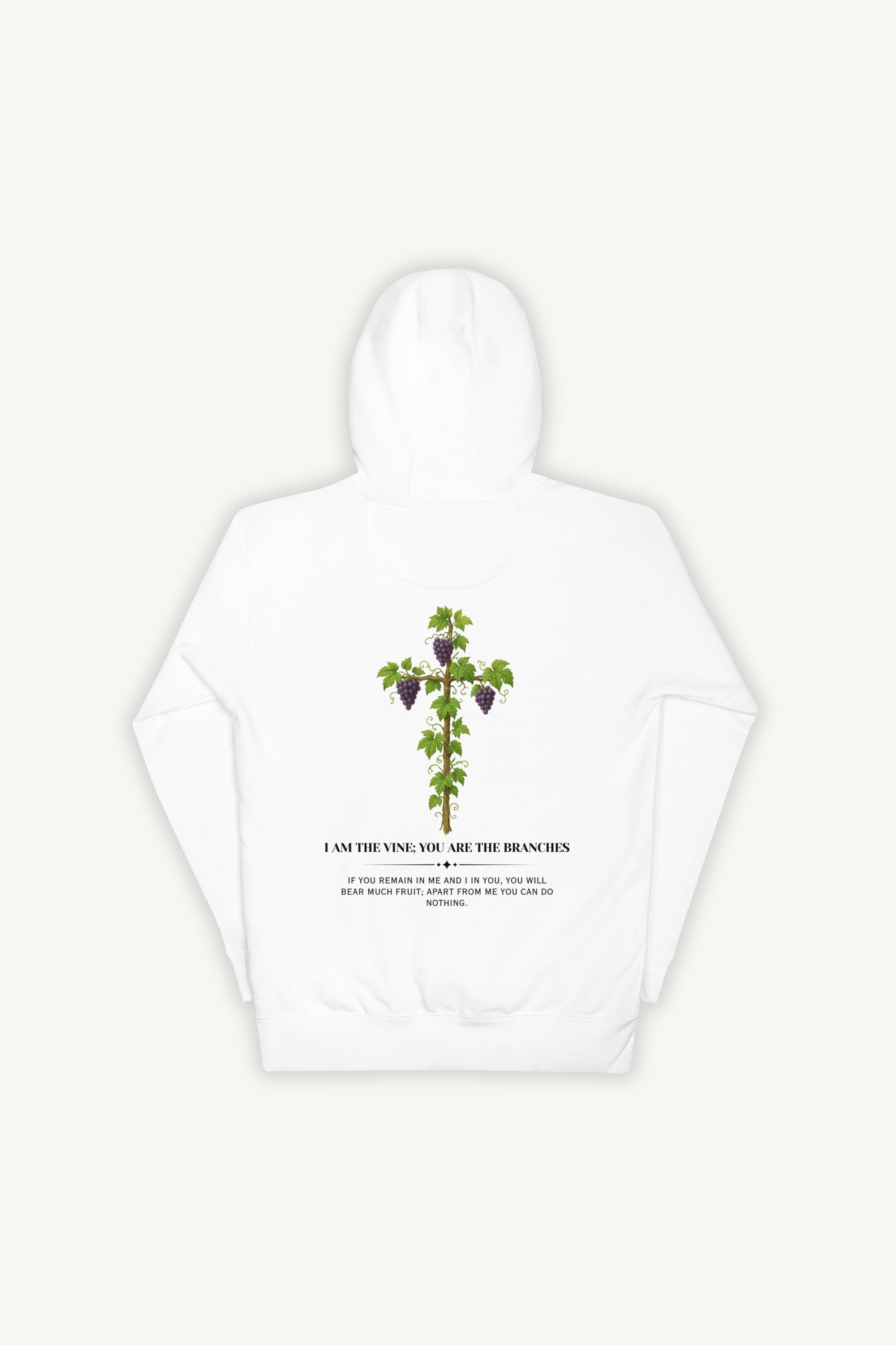 John 15:5 Hoodie