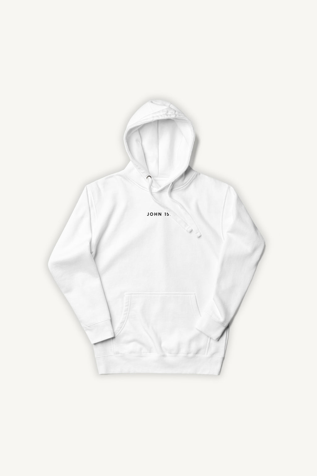 John 15:5 Hoodie
