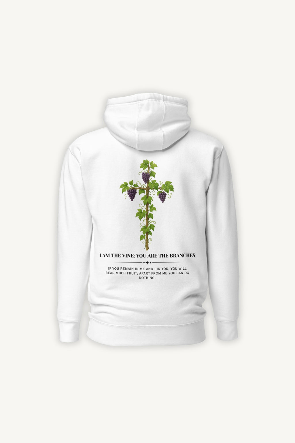 John 15:5 Hoodie
