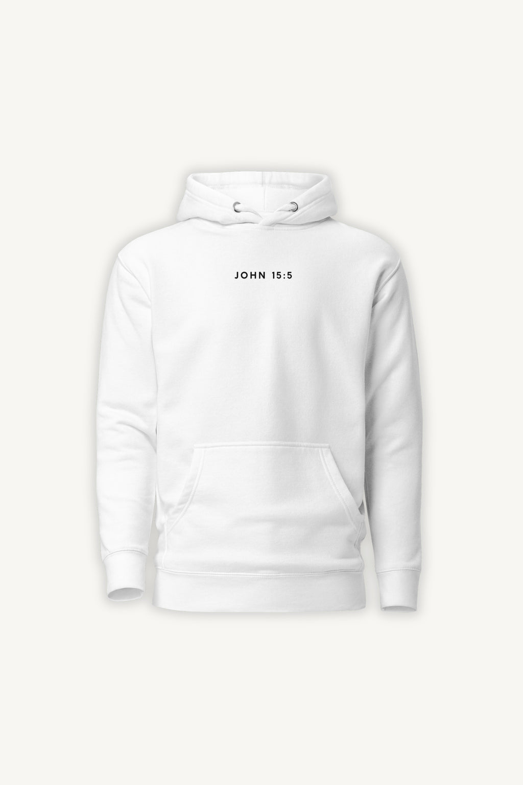 John 15:5 Hoodie