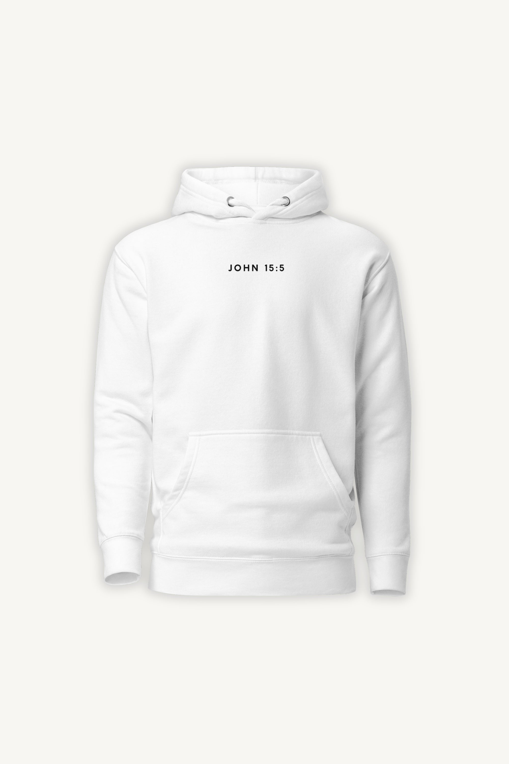 John 15:5 Hoodie