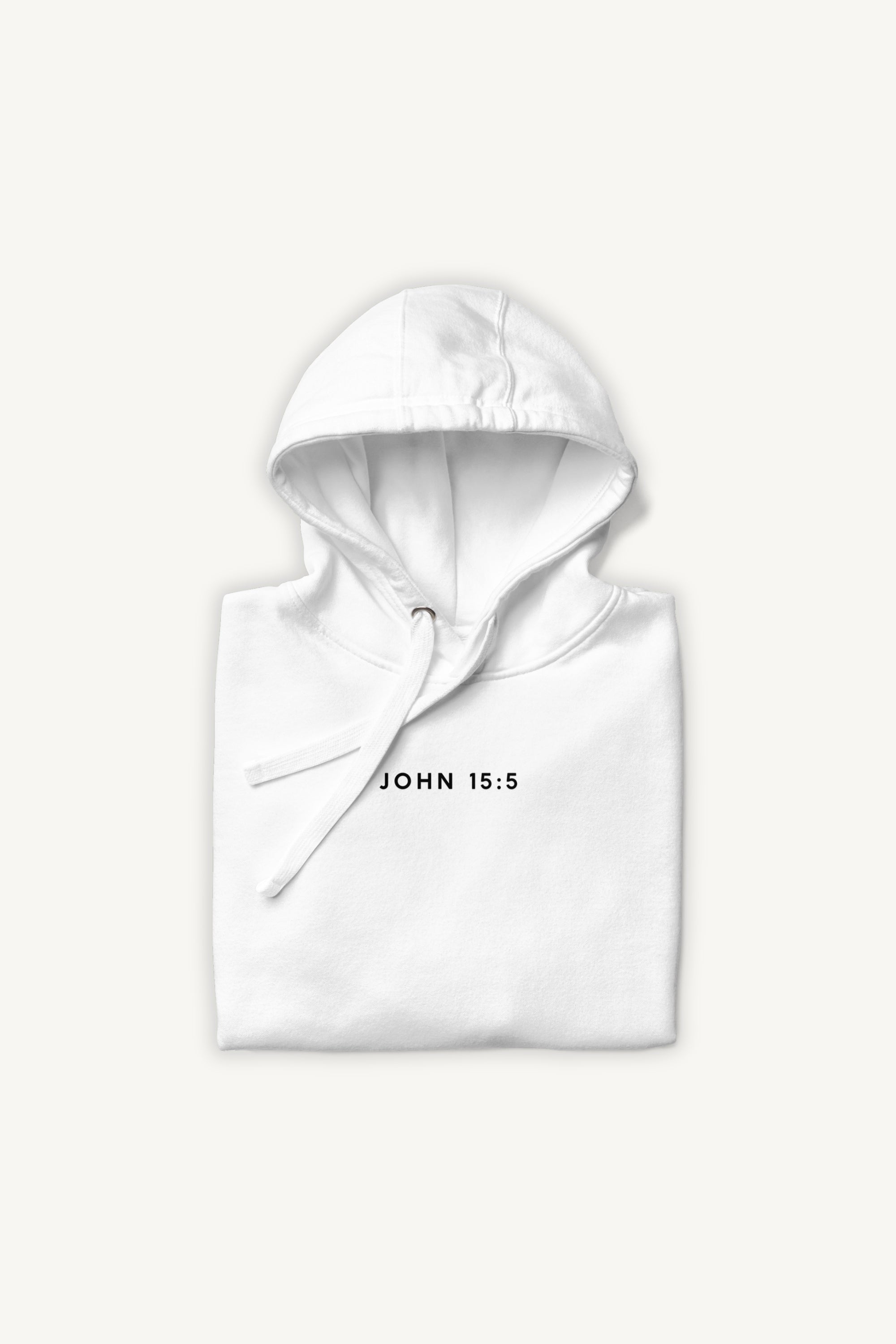 John 15:5 Hoodie