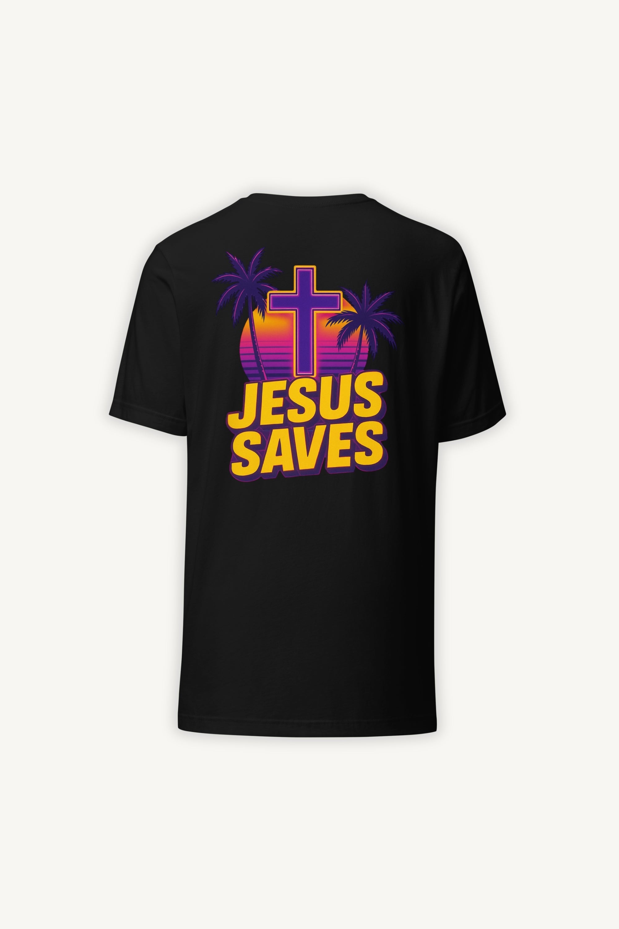 80's Jesus Saves T-shirt