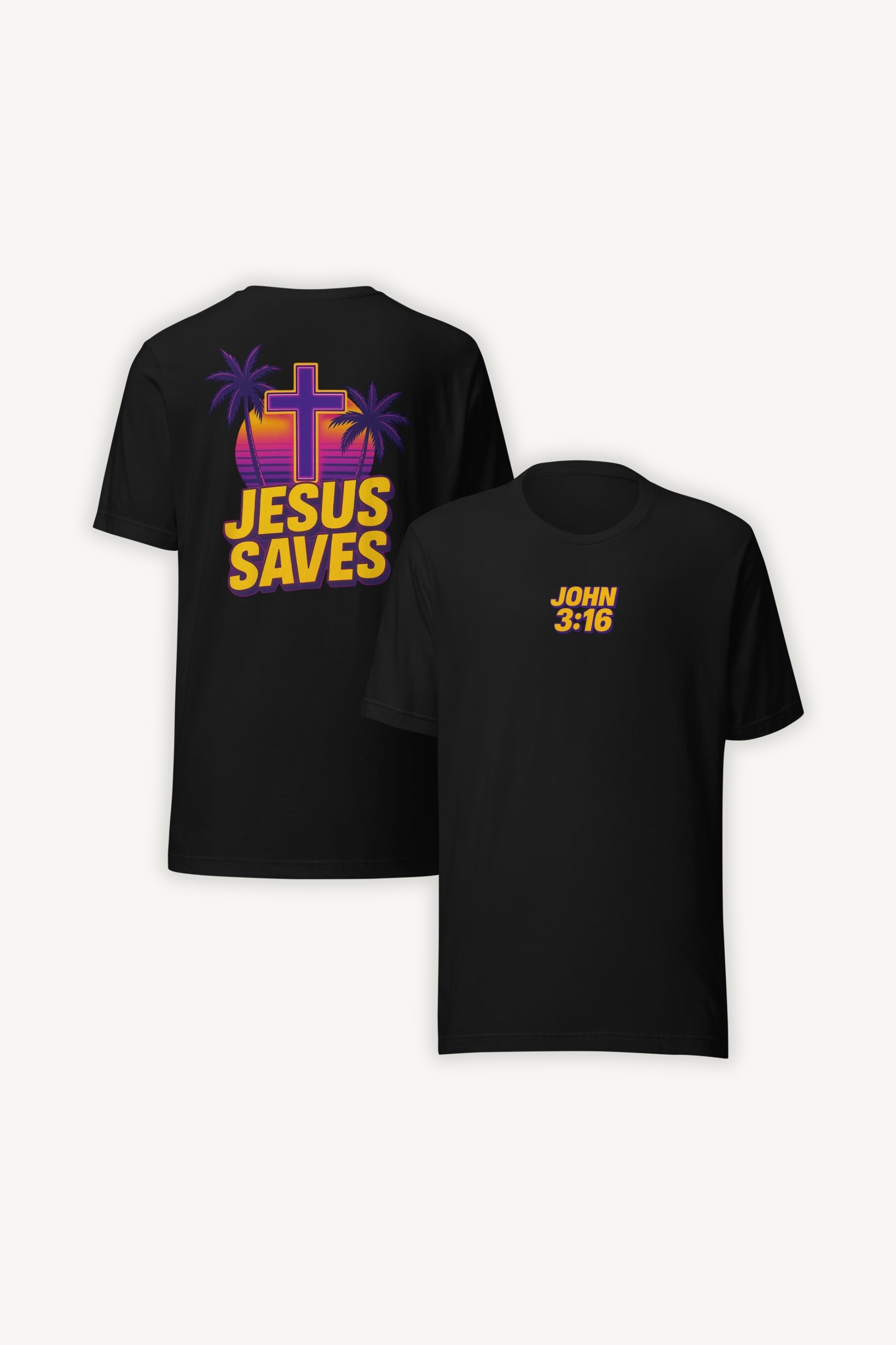 80's Jesus Saves T-shirt