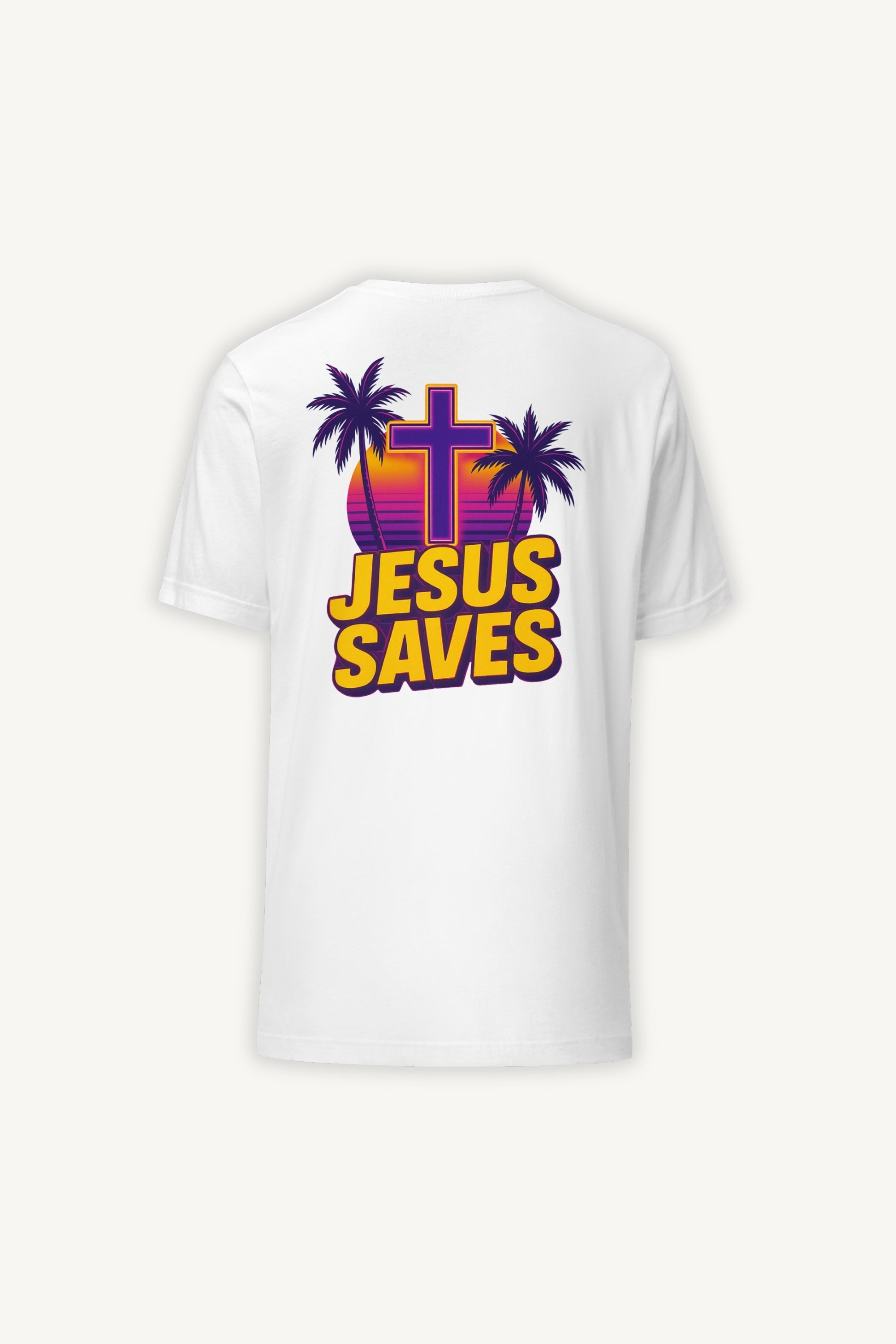 80's Jesus Saves T-shirt